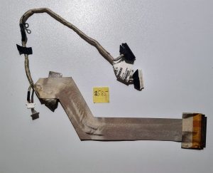 Cavo video per schermo LCD piatto per HP 6720s Compaq 456801-001