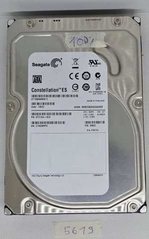 Seagate Constellation ES ST1000NM0011 HDD da 1 TB, 7,2 K, 6,0 Gbps - Usato