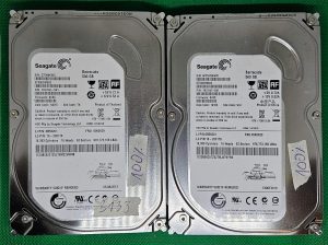 BULK 2 x dischi rigidi Seagate ST500DM002 500 GB SATA 3,5'' | Aggiornamento dell'archiviazione desktop