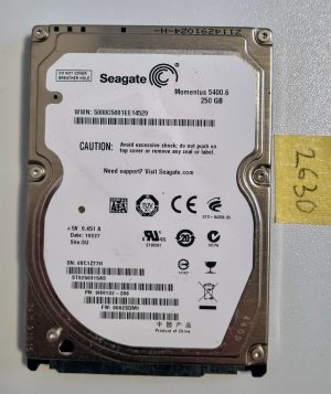 Disco rigido SATA Seagate ST9250315AS da 250 GB 9HH132-286 0002SDM1 6VC SU Ricambi per laptop