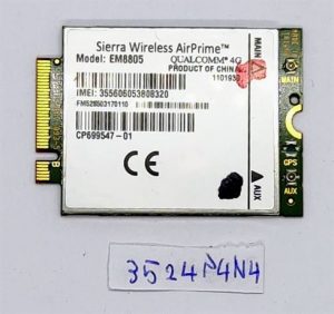 Scheda Mini PCI Express a banda larga mobile Sierra AirPrime EM8805 Qualcomm 4G HSPA+ CP699547-01