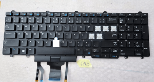 Tasti singoli per tastiera US Dell E5570 E5580 Precision 15 3000 15,17 7000 0383D7 retroilluminato