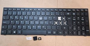 Tasti singoli per tastiera Lenovo G50 G50-30 G50-45 G50-70 G50-75 G50-80 B50 B50-30 B50-45 B50-70 - Tasti di ricambio originali