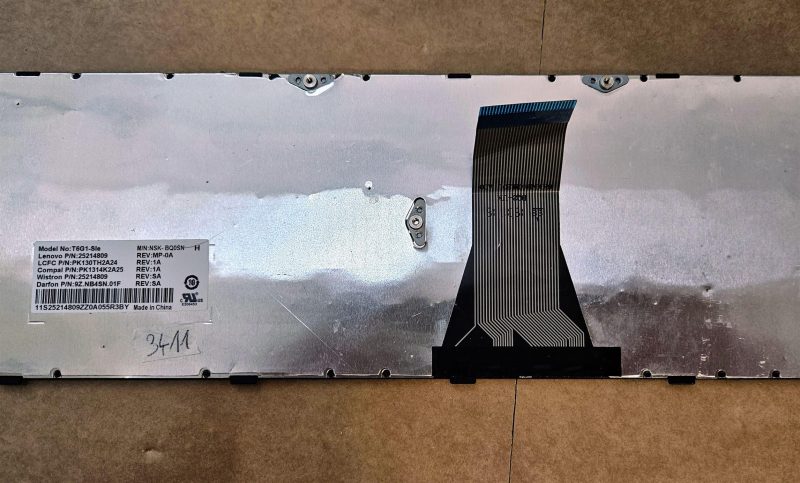 Tasti singoli per tastiera Lenovo G50 G50-30 G50-45 G50-70 G50-75 G50-80 B50 B50-30 B50-45 B50-70 - Tasti di ricambio originali - immagine 3