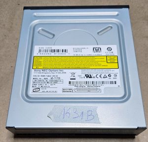 Sony AD-7170S Unità disco DVD-RW SATA Fujitsu Grigio/Nero