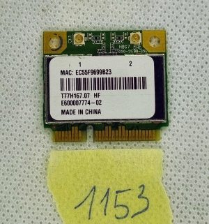 Sony Vaio PCG-81113M VPCF1 Mappa WLAN T77H167.00