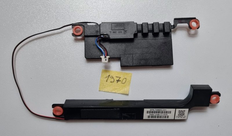 Altoparlante per HP Pavilion 15-R130NF SPS-749653-001 (6394) - Ricambio originale - immagine 2