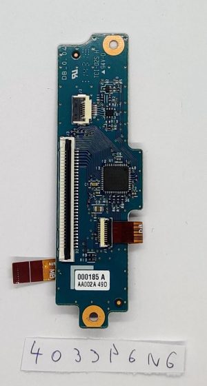 Scheda di giunzione tastiera TCI-D2S Dell OEM Latitude 14 Rugged 7404 5404 5414 0800-0J21E00