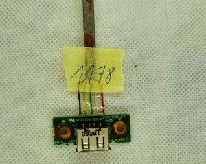 CONNETTORE USB TOSHIBA SATELLITE L305 L355 L335D - 6050A2175201