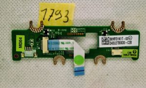 SCHEDA PULSANTI TOUCHPAD ORIGINALE TOSHIBA SATELLITE PRO U400 - Sostituisci e ripristina!