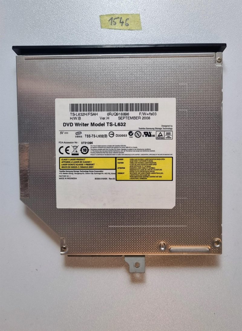 Unità DVD-RW IDE per laptop TS-L632 per Fujitsu Siemens Esprimo Mobile V5535