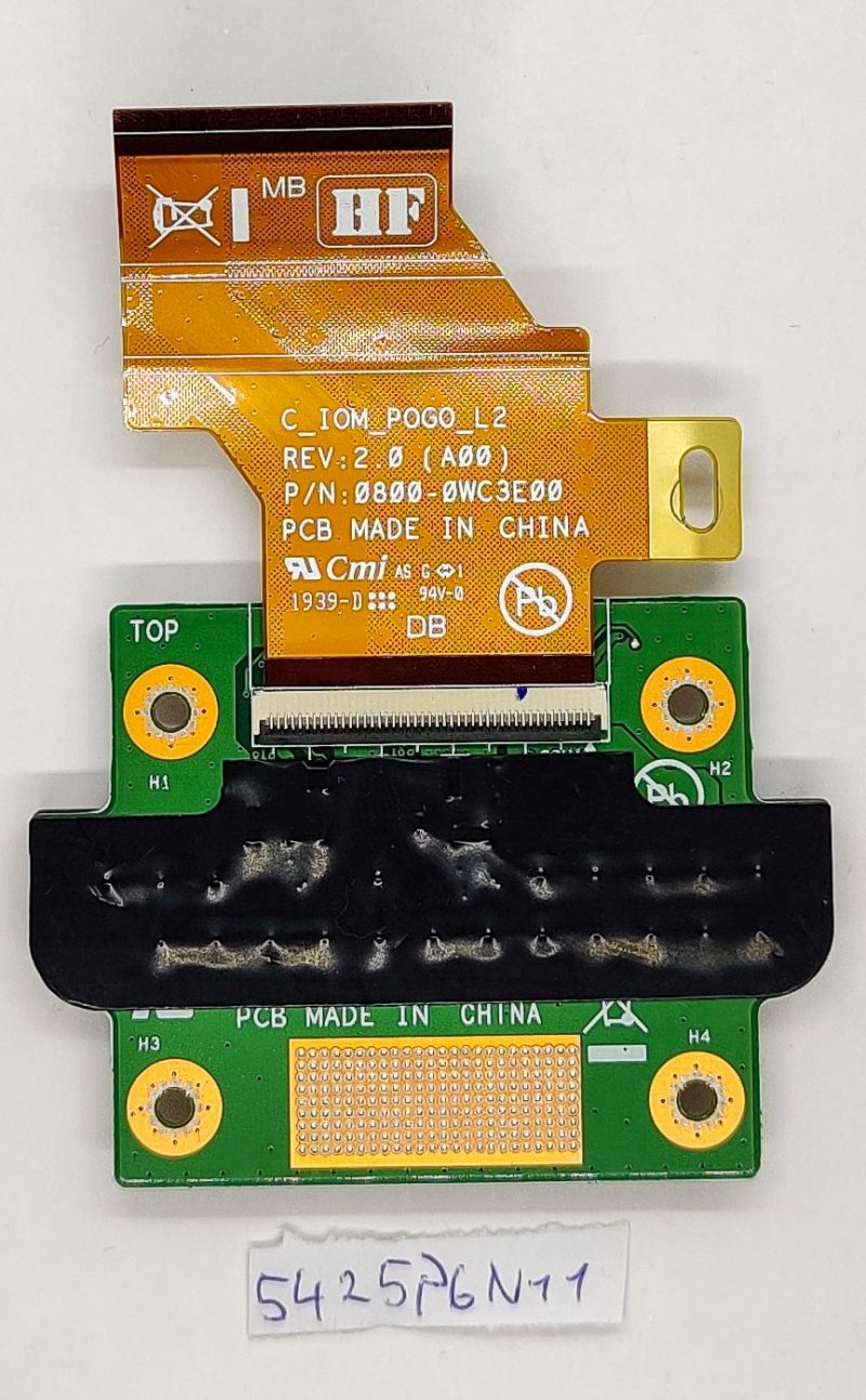 Scheda tablet con cavo per Dell Latitude 7202 Rugged – 008C4K 08C4K 0800-0WC3E00