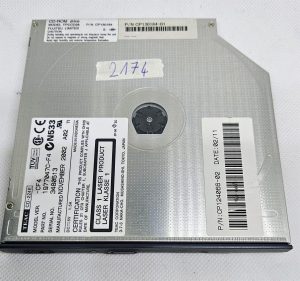 Teac CD-224E-C12 1977047C-12 Slim Line Drive - Lettura affidabile di CD/DVD per laptop
