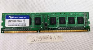 Memoria RAM per laptop Team Group DDR3 TVD32048M1333C9 da 2 GB - Spedizione rapida in tutto il mondo