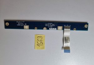 Scheda pulsante di accensione Toshiba Equium Satellite Pro A200 LS-3482P NBX00004L001