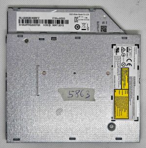 Toshiba SU-228GB DVD-RW DVD-RAM Drive – Lettore e masterizzatore ottico per laptop