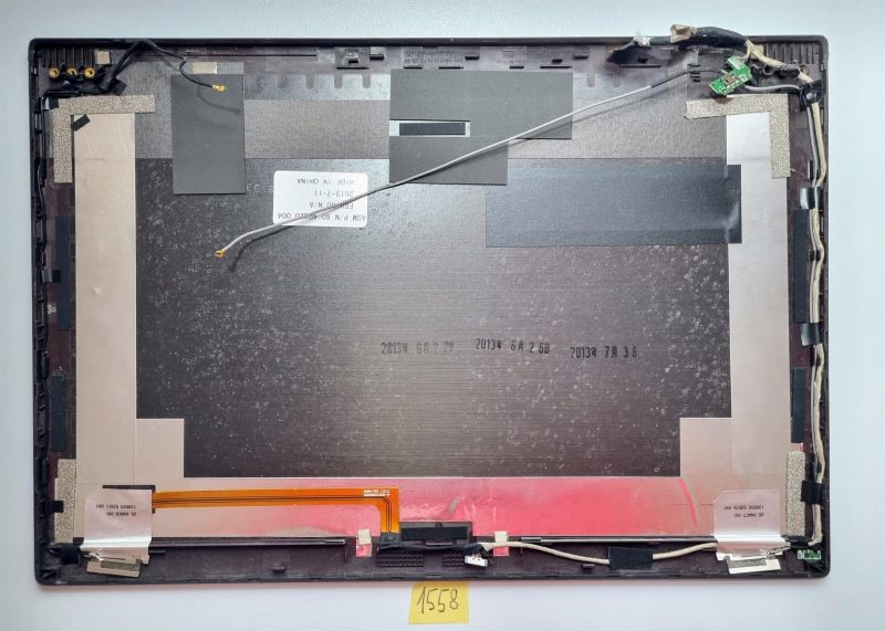 Coperchio posteriore LCD per laptop Lenovo Thinkpad L540 usato, cover superiore posteriore 04X4855 - immagine 2
