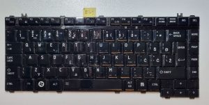 Tastiera tedesca Toshiba Satellite A300 (A300-201) 9J.N9082: originale e affidabile!