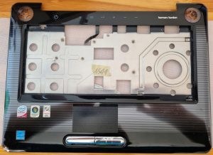 Copertura del touchpad del poggiapolsi Toshiba Satellite A300 A300D EABL5002010 3BBL5TA0I10