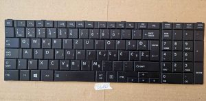 Tastiera Toshiba Satellite C50D-A-133 MP-11B96YU-528B – Ricambio originale per laptop