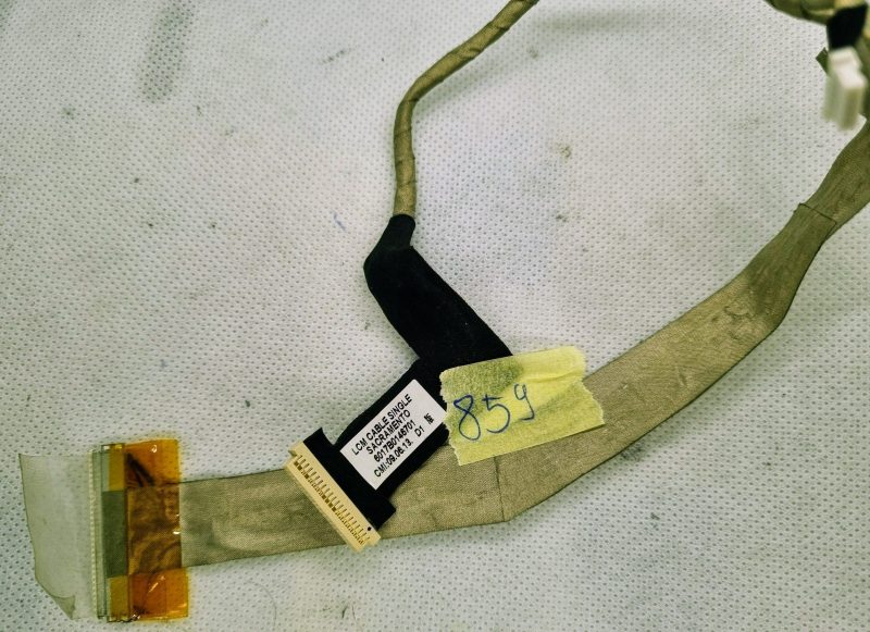 Cavo video per display Toshiba Satellite L300D-242 6017B0146701