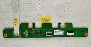 Scheda pulsanti touchpad Toshiba Satellite L750 DA0BL6TR6H0 32BL6TB0020