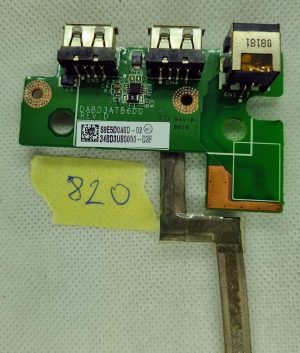 Scheda LAN USB cablata Toshiba Satellite P300-13J DABD3ATB6D0
