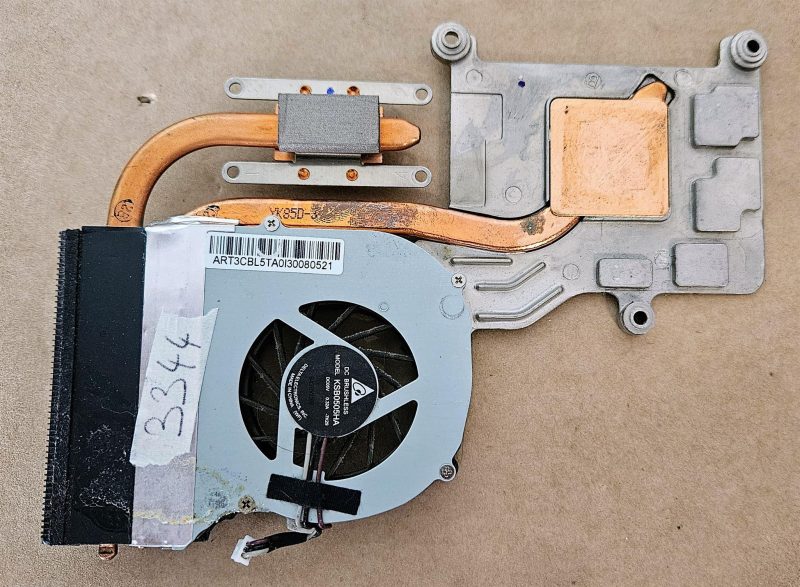 Ventola dissipatore CPU Toshiba Satellite Pro P300 ART3CBL5TA - Ricambio originale