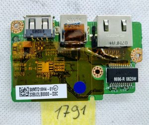 Scheda USB ed Ethernet Toshiba Satellite U400 - Ricambio originale