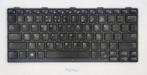 Tastiera retroilluminata per laptop Dell OEM Latitude Rugged 5404 7204 INTERNAZIONALE USA X0Y7H