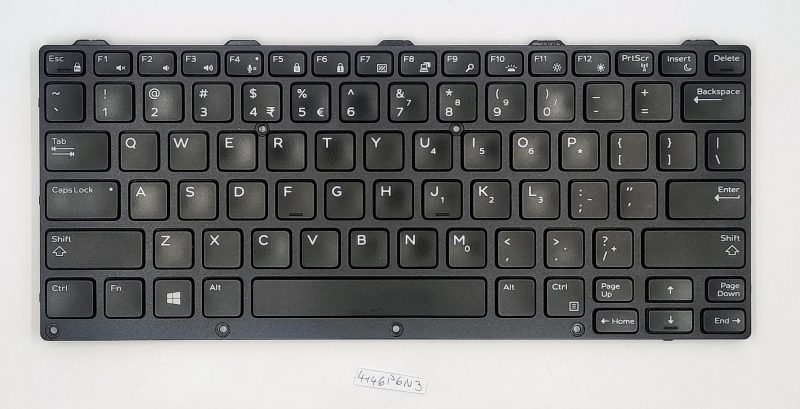 Tastiera retroilluminata per laptop Dell OEM Latitude Rugged 5404 7204 INTERNAZIONALE USA X0Y7H