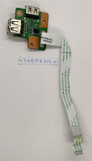 Scheda USB per Fujitsu Esprimo V6535 - OEM, alta qualità, parte 55.4J002.001G