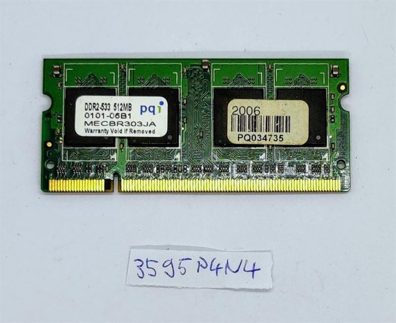 Aggiorna il tuo laptop con la memoria RAM DDR2-533 da 512 MB ad alte prestazioni