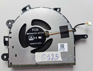 Ventola di raffreddamento CPU usata per Lenovo IdeaPad 3-17ADA05 3-17ARE05 DC28000F5F0