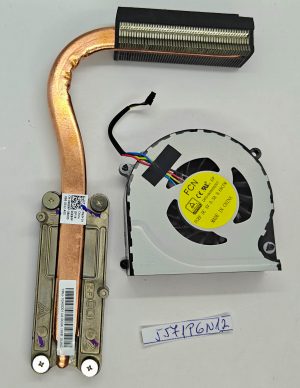 Ventola/dissipatore di calore Dell 6RX4P usato per Latitude 14 Rugged 5404 5414 OEM