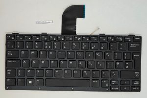 Tastiera retroilluminata Dell 7204/7214/7330 Rugged Extreme UK usata e testata