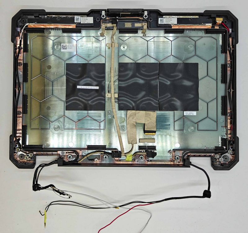 Cover posteriore LCD Dell 7414 Rugged Extreme 14 usata e testata 13NJ-1AA0A21 - immagine 2