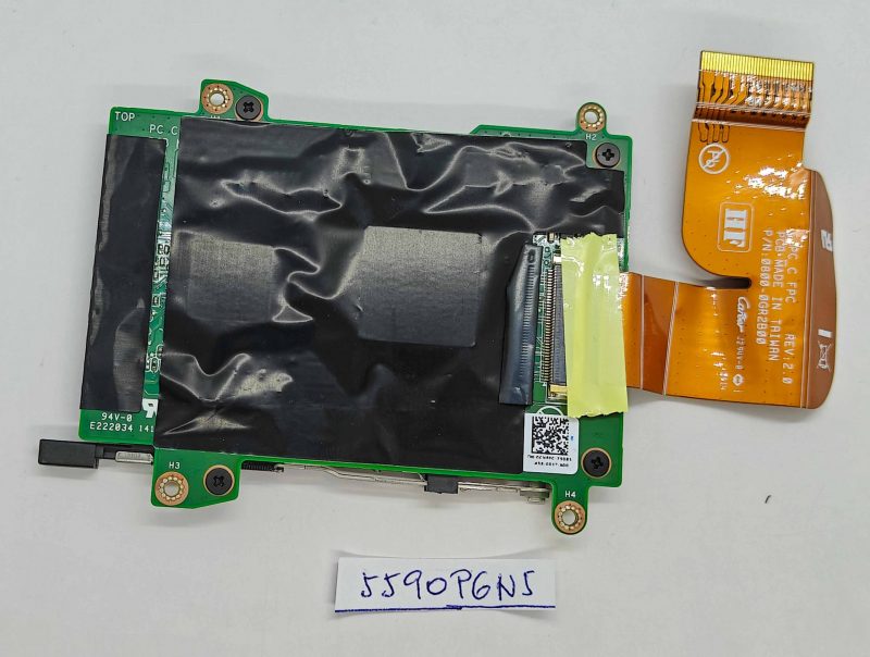 Scheda PCMCIA Dell 604X3 usata per Latitude 7204 Rugged Ex – Testata
