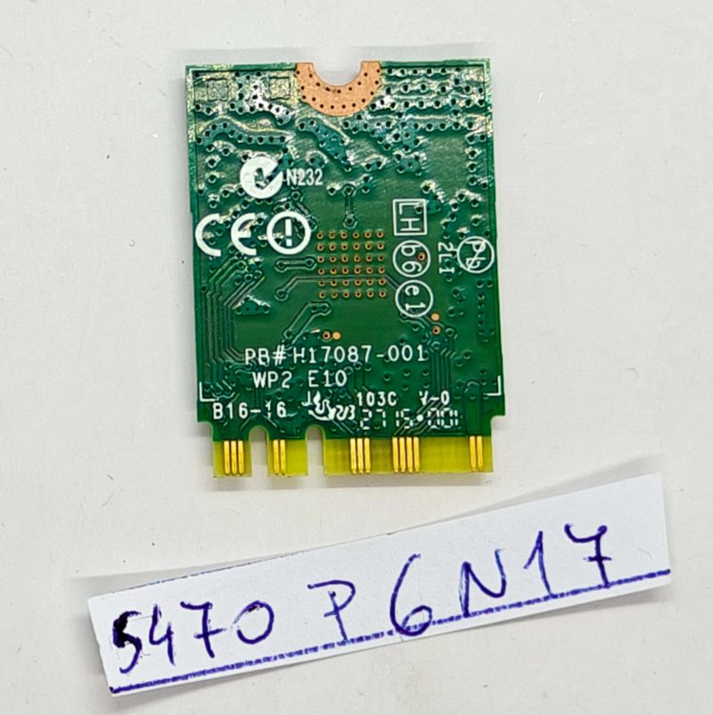 Scheda WiFi robusta Dell Latitude 12 7204 usata e testata 0GPFNK 7260NGW - immagine 2