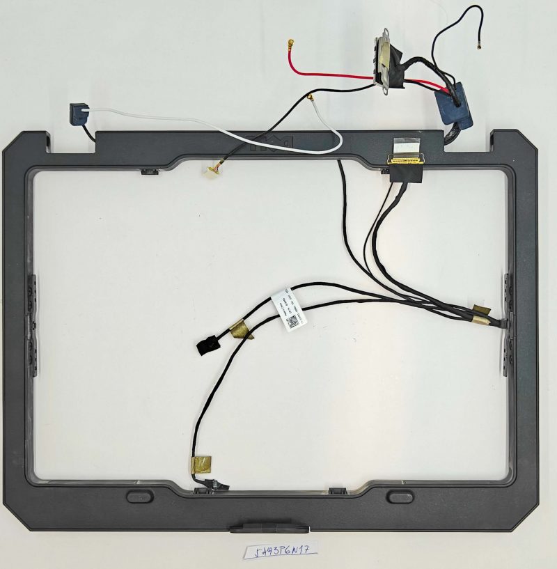 Usato Dell Latitude 12 Rugged 7204 LCD Bezel 0C9PR5 Testato in buone condizioni