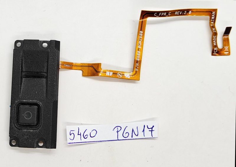 Cover Dell Latitude 12 Rugged 7204/7214 usata con lettore di impronte digitali 3JM02