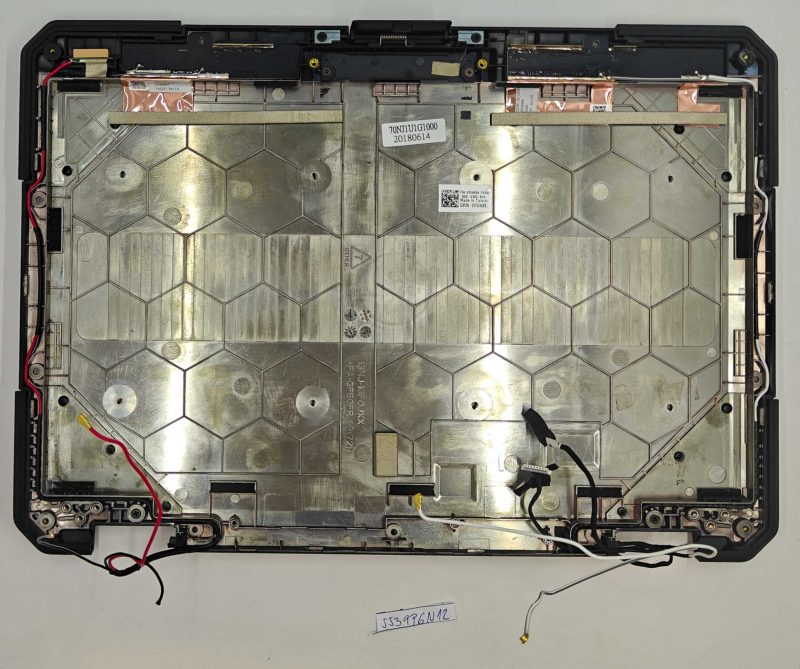 Coperchio superiore LCD robusto Dell Latitude 14 5414 usato e testato 70NJ1U1G1000