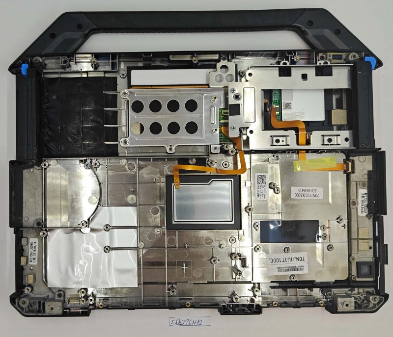 Poggiapolsi robusto Dell Latitude 14 5404 5414 usato e testato 70NJ1U1T1000 - immagine 2