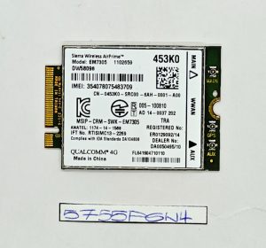 Dell Latitude 14 7404 Sierra Wireless EM7305 DW5809E CN-0453K0 usato