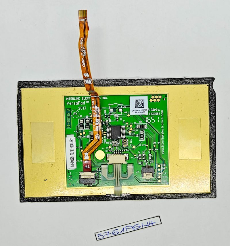 Scheda touchpad Dell Latitude 14 7204 7404 usata CN-02WYR2 testata e funzionante