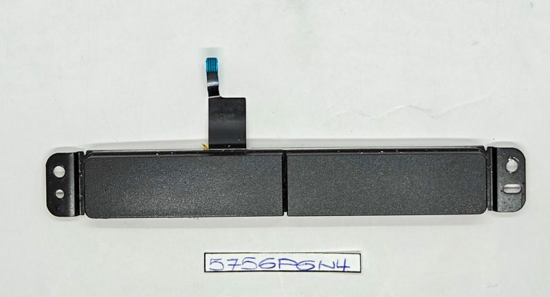 Scheda pulsanti touchpad Dell Latitude 14 7404 XFR usata e testata 0K06-00010DE