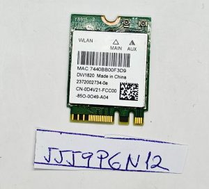 Scheda WLAN Dell Latitude 5404 5414 Rugged DW1820 usata e testata 0D4V21