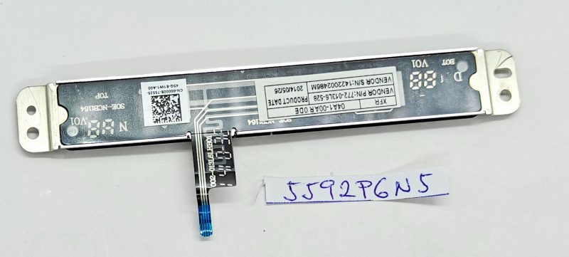 Scheda pulsanti mouse Dell Latitude 5420 Rugged usata e testata 772-017J9-528