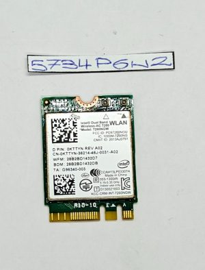 Scheda WiFi Dell Latitude 7204 Rugged 7260NGW usata 0KTTYN testata e funzionante