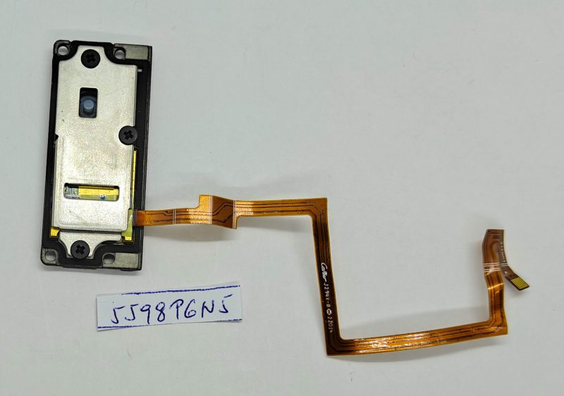 Pulsante di accensione Dell Latitude 7214 usato con cavo testato e funzionante 0801-4KB2B00 - immagine 2